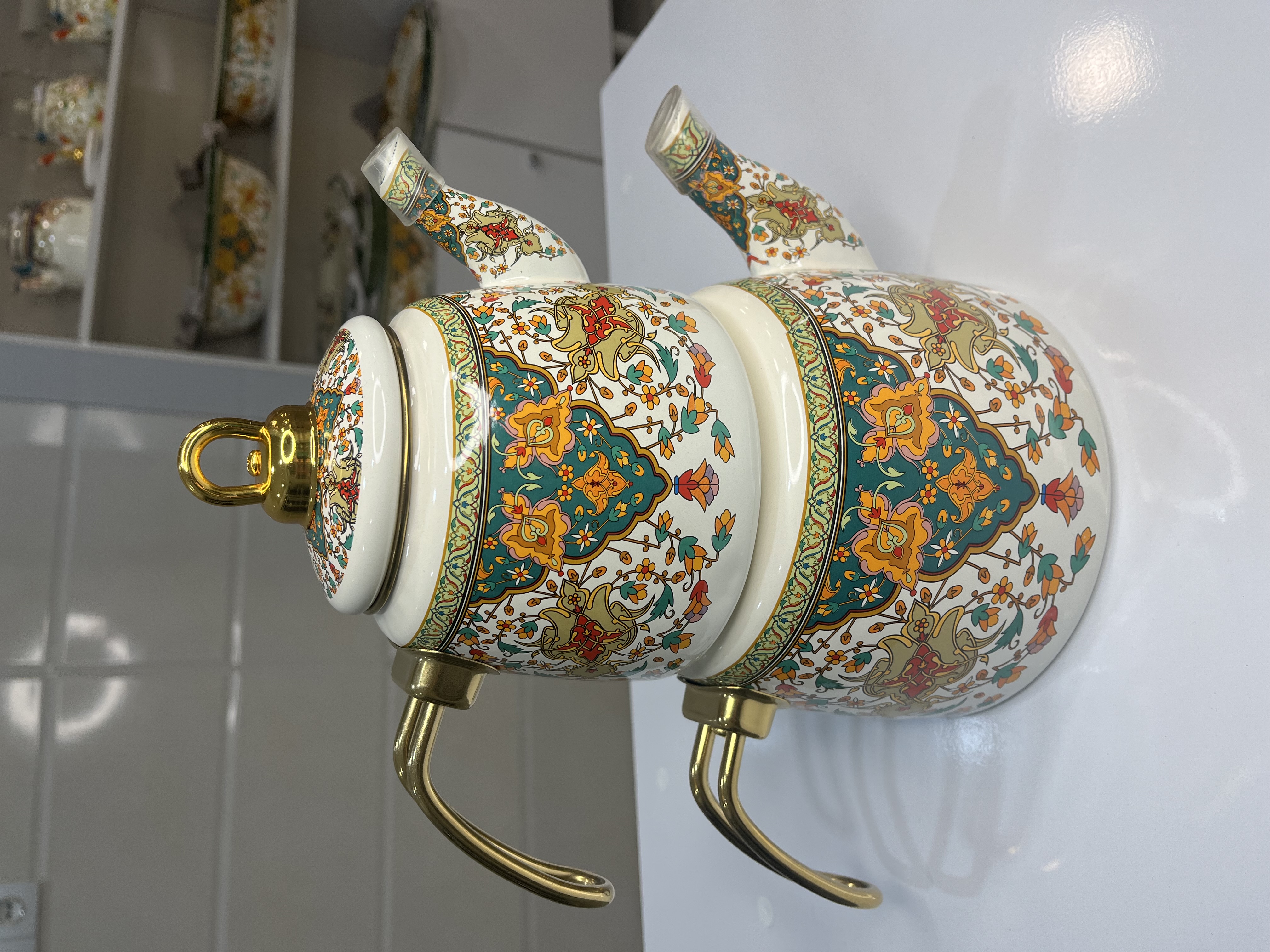 خرید کتری و قوری لعابی از لوی مارکت/ تضمین کیفیت ، ارسال فوری